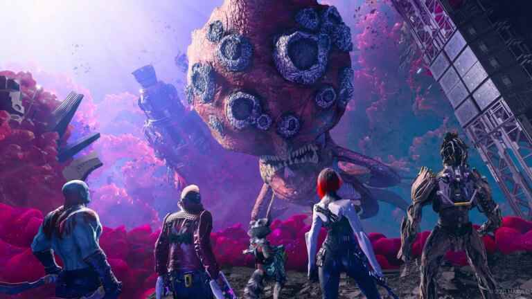 Eidos a fait peur à Marvel avec les premiers concepts des Gardiens de la Galaxie ;  Fat Drax, fusée à taille humaine, et plus