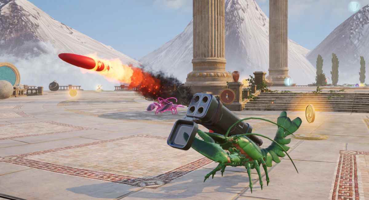 Enfin, la preuve scientifique que Smash Bros. serait meilleur avec des crabes armés de fusils de chasse
