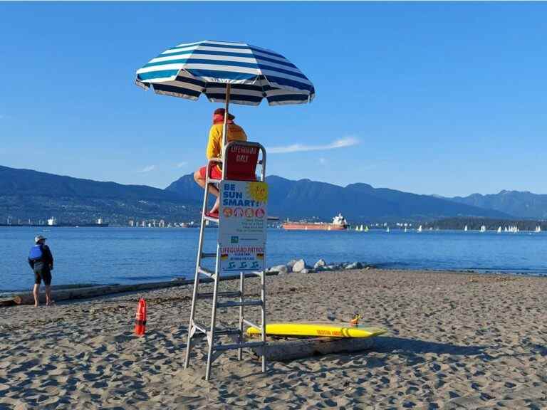 English Bay, Locarno Beach et Trout Lake fermés à la baignade en raison d’E. coli