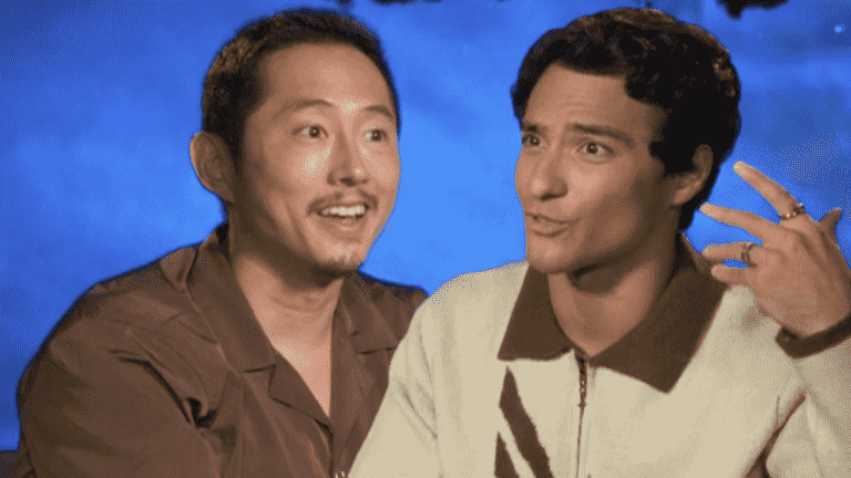 Entrevues vidéo "Non" avec Steven Yeun et Brandon Perea
