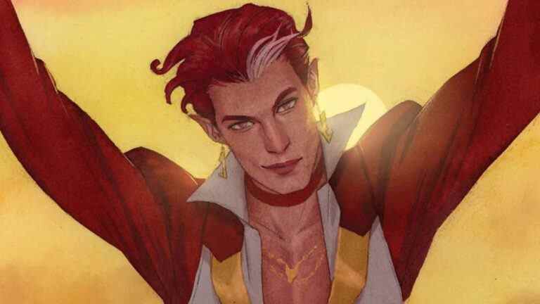 Eros de Harry Styles revient dans la bande dessinée dans AXE: Starfox # 1 one-shot