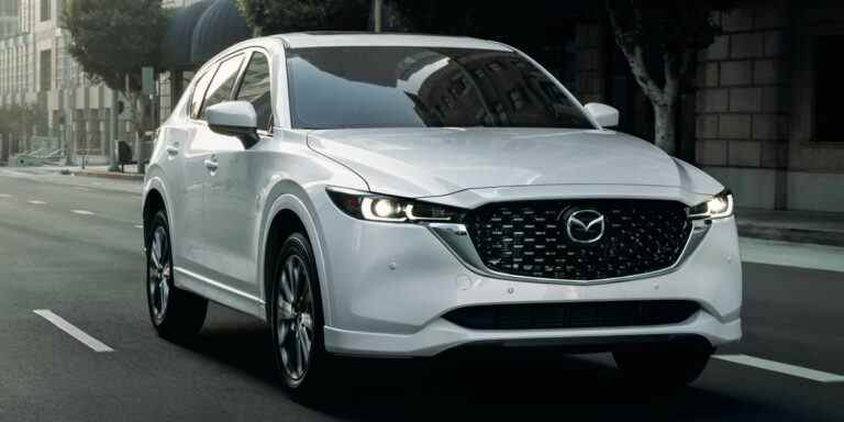 Essai, prix et spécifications du Mazda CX-5 2023