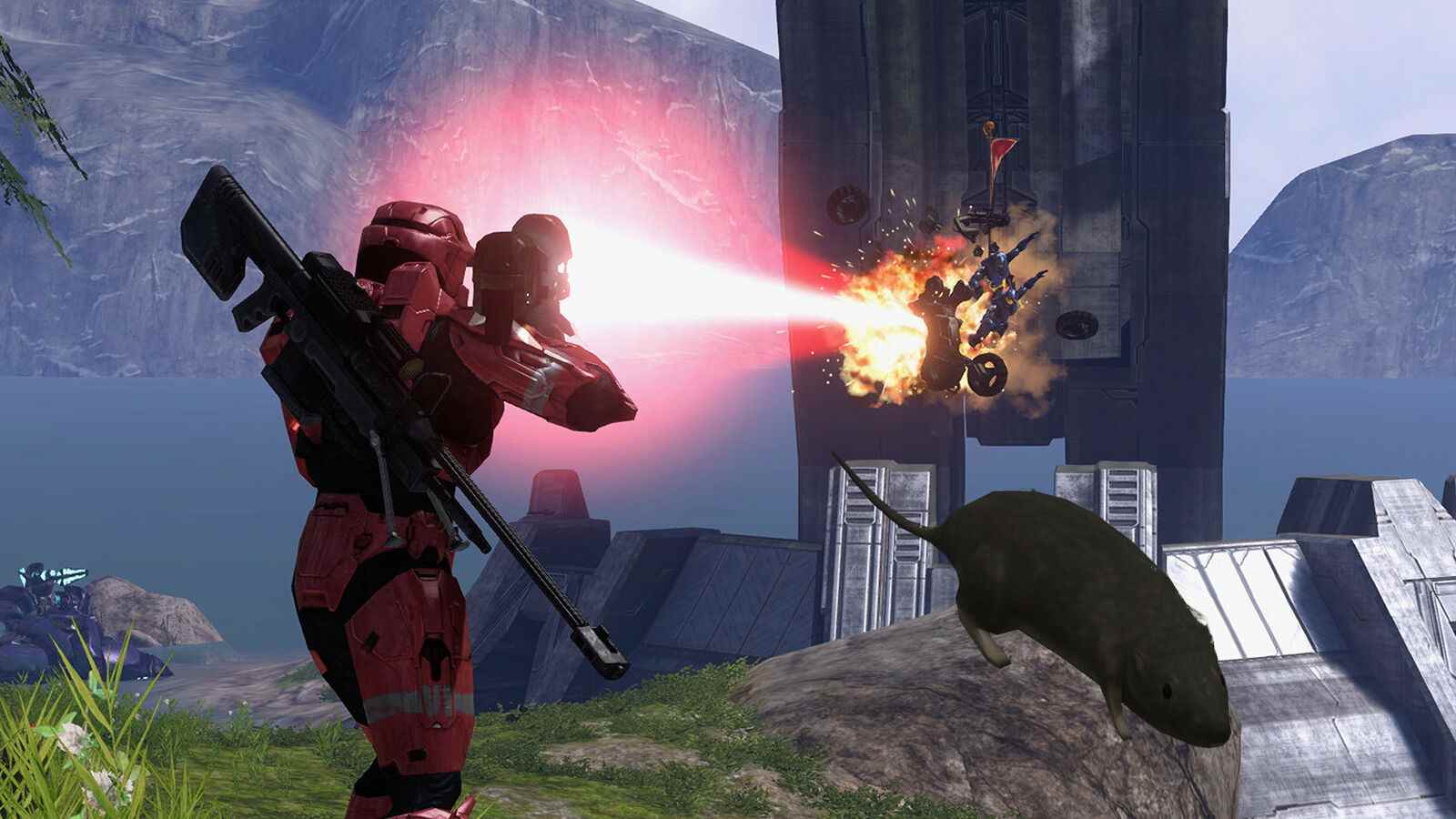 Et si le multijoueur de Halo 3 était inondé de rats ?

