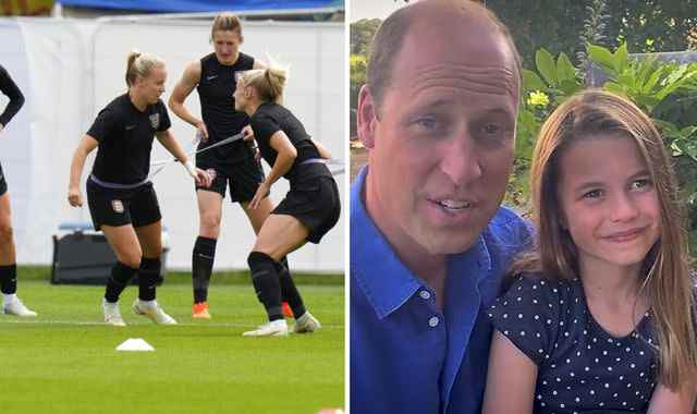 Euro 2022 : le prince William et la princesse Charlotte encouragent les Lionnes alors qu’elles visent l’histoire du football