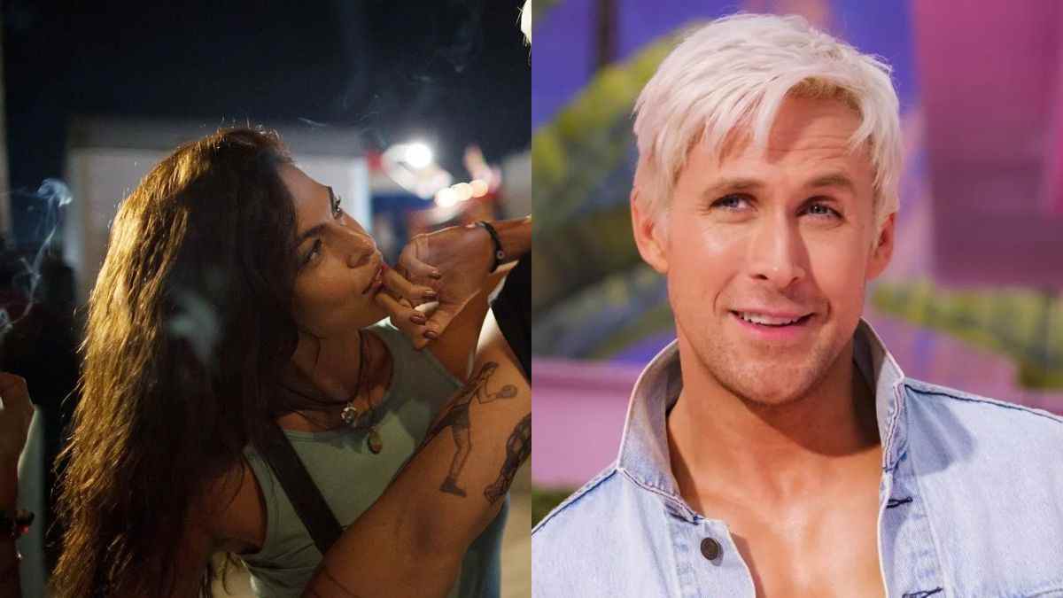 Eva Mendes a une réponse appropriée à ces critiques de Barbie sur les cheveux blonds platine de Ryan Gosling
