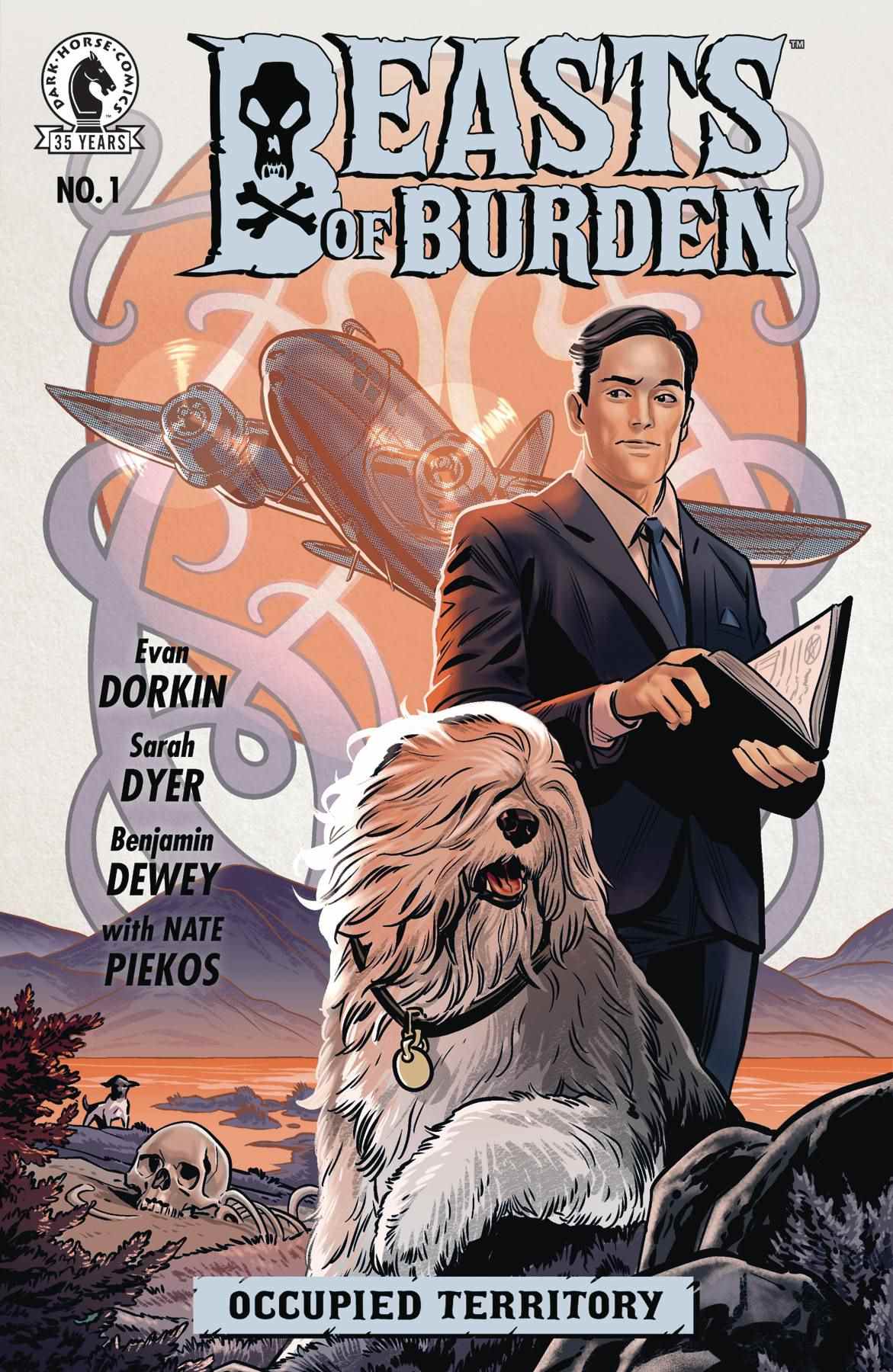 Beasts of Burden : Territoire occupé #1