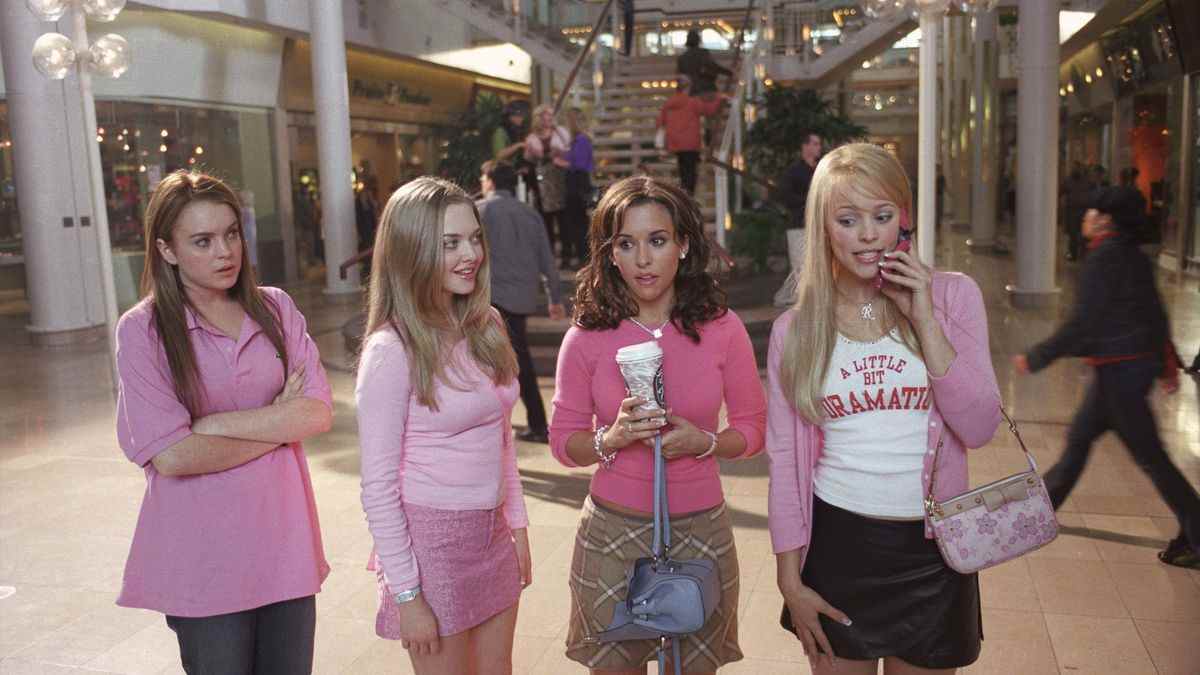 une journée au centre commercial de Mean Girls