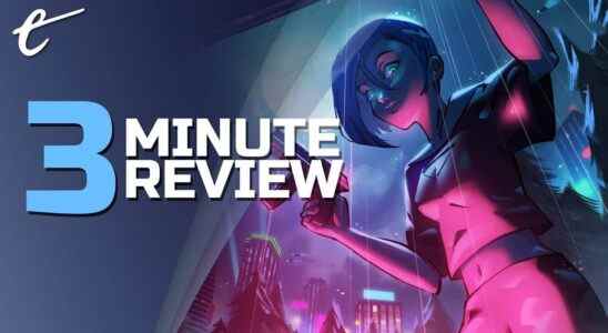 Examen de Neon Blight en 3 minutes: un Roguelite fragile et inachevé