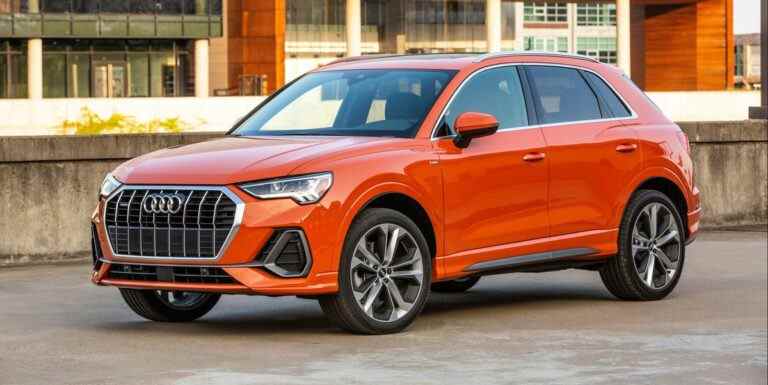 Examen, prix et spécifications de l’Audi Q3 2023