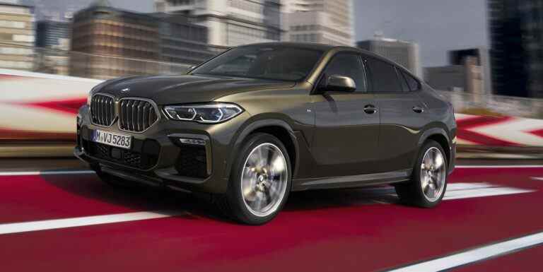 Examen, prix et spécifications du BMW X6 2023