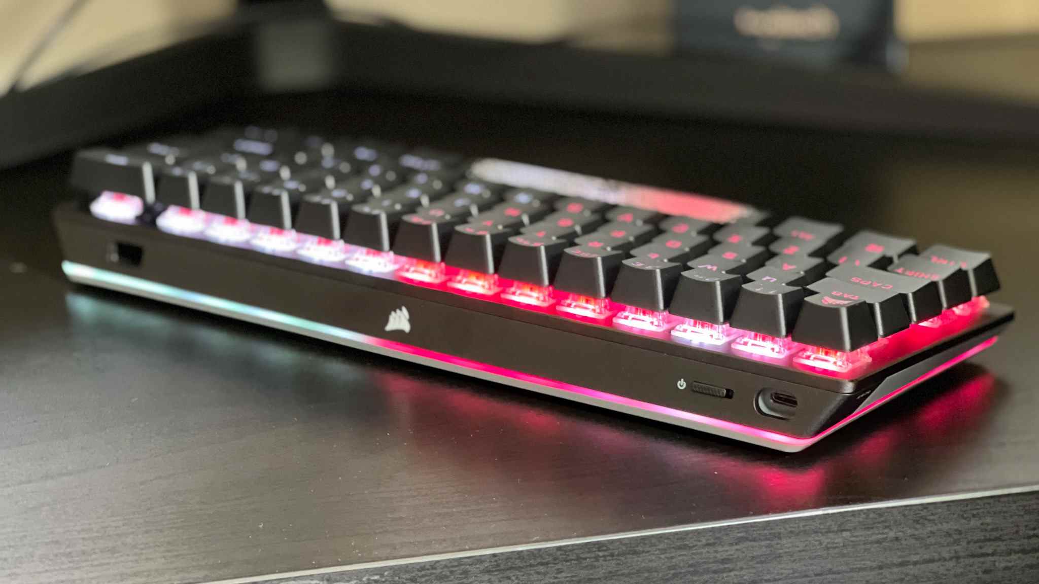 Dos du Corsair K70 Pro Mini