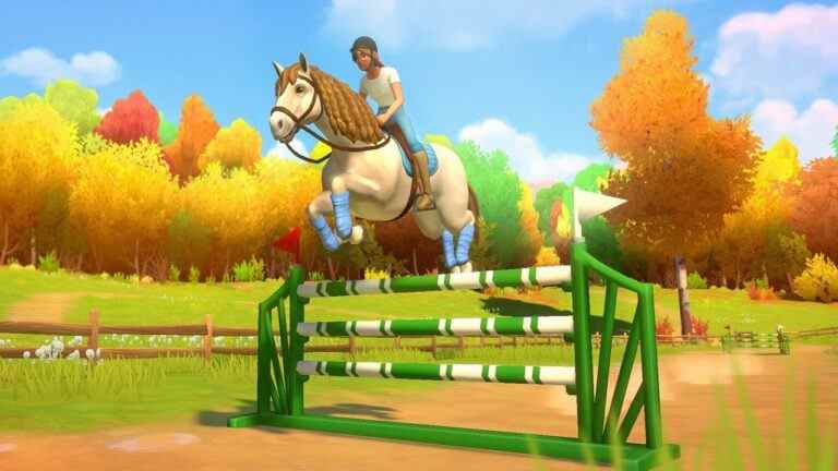 Exclusif: la suite de Horse Club Adventures galope sur Switch cet automne
