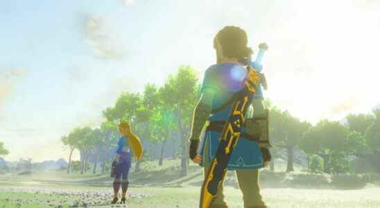 Explorez Hyrule avec un ami grâce à ce mod en écran partagé Breath of the Wild