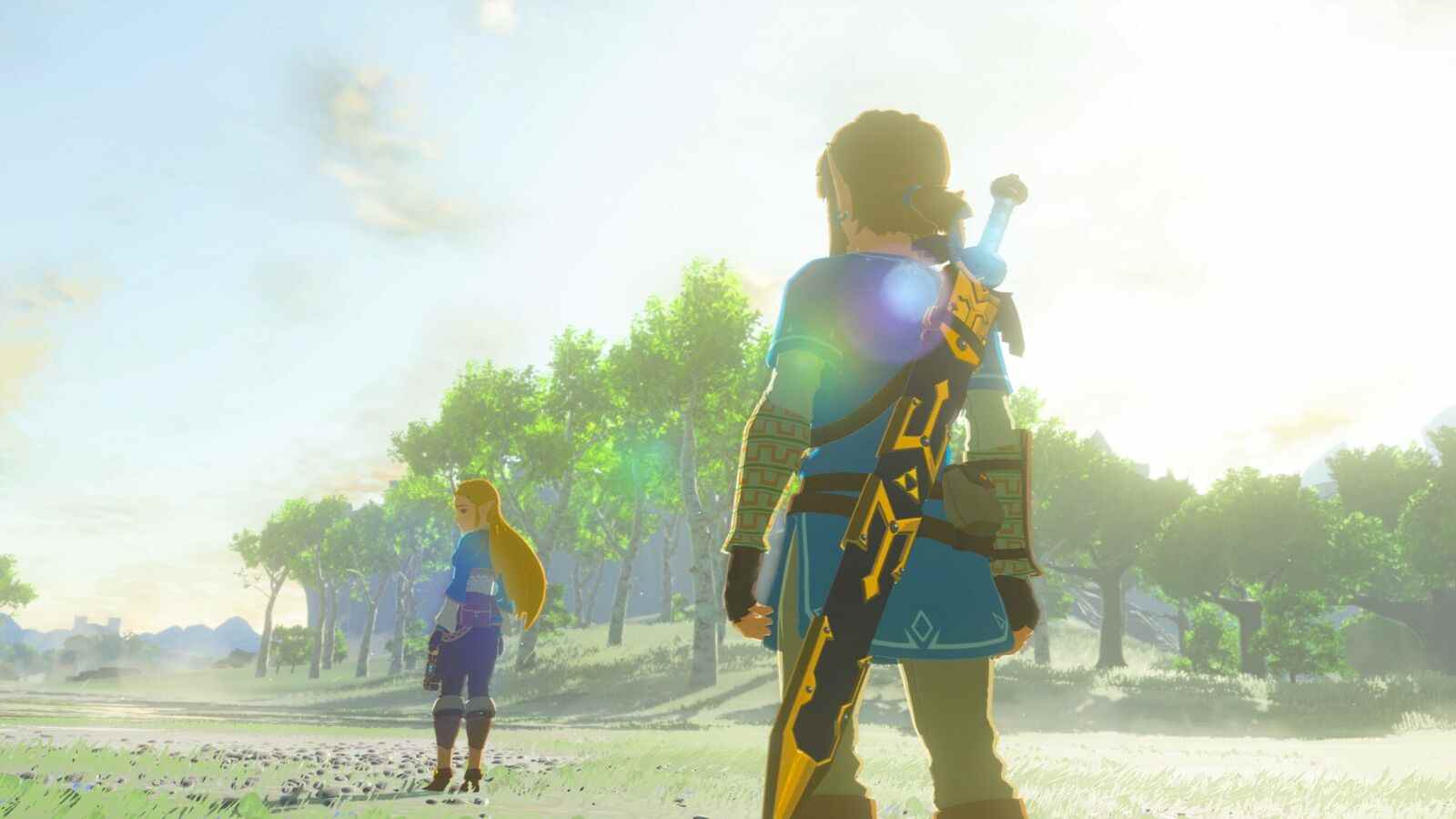 Explorez Hyrule avec un ami grâce à ce mod en écran partagé Breath of the Wild

