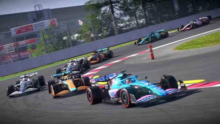 F1 22 Problèmes connus et correctifs à venir répertoriés par Codemasters