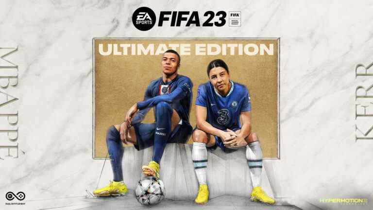 ‘FIFA 23’ a une joueuse sur la couverture de l’Ultimate Edition pour la première fois