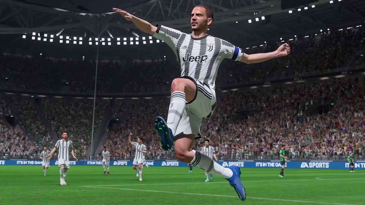 FIFA 23 récupère la licence Juventus après 3 ans d'exclusivité PES
