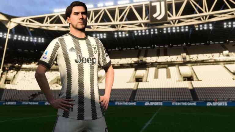 FIFA 23 voit le retour de la Juventus dans un accord exclusif
