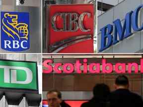 Les actions des banques canadiennes pourraient encore chuter, selon les analystes.