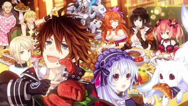 Fairy Fencer F: Refrain Chord film d'ouverture    
