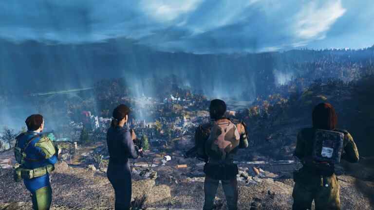 Fallout 76 en panne pour maintenance et déploiement de mise à jour ce 26 juillet 2022