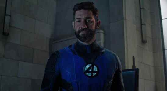 John Krasinski as Mr. Fantastic in Doctor Strange in the Multiverse of Madness