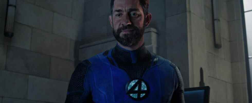 John Krasinski as Mr. Fantastic in Doctor Strange in the Multiverse of Madness