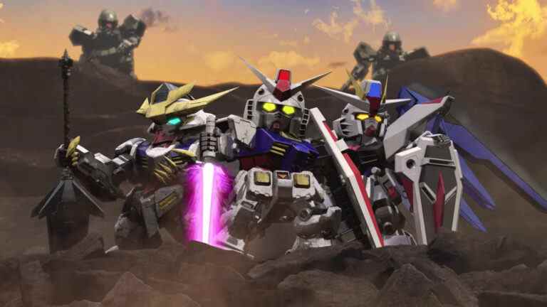 Film d'ouverture de SD Gundam Battle Alliance    
