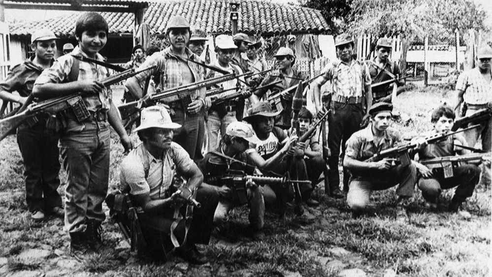 Film sur la guerre civile d'El Salvador 