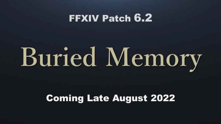 Final Fantasy 14 La prochaine mise à jour 6.2 Buried Memory Preview révèle de nouvelles quêtes de scénario principal