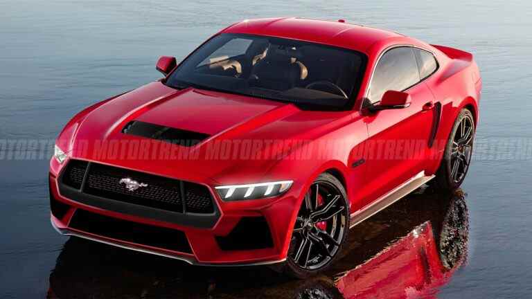 Ford Mustang 2024 : moteurs, puissance, prix, en vente, rendu et plus