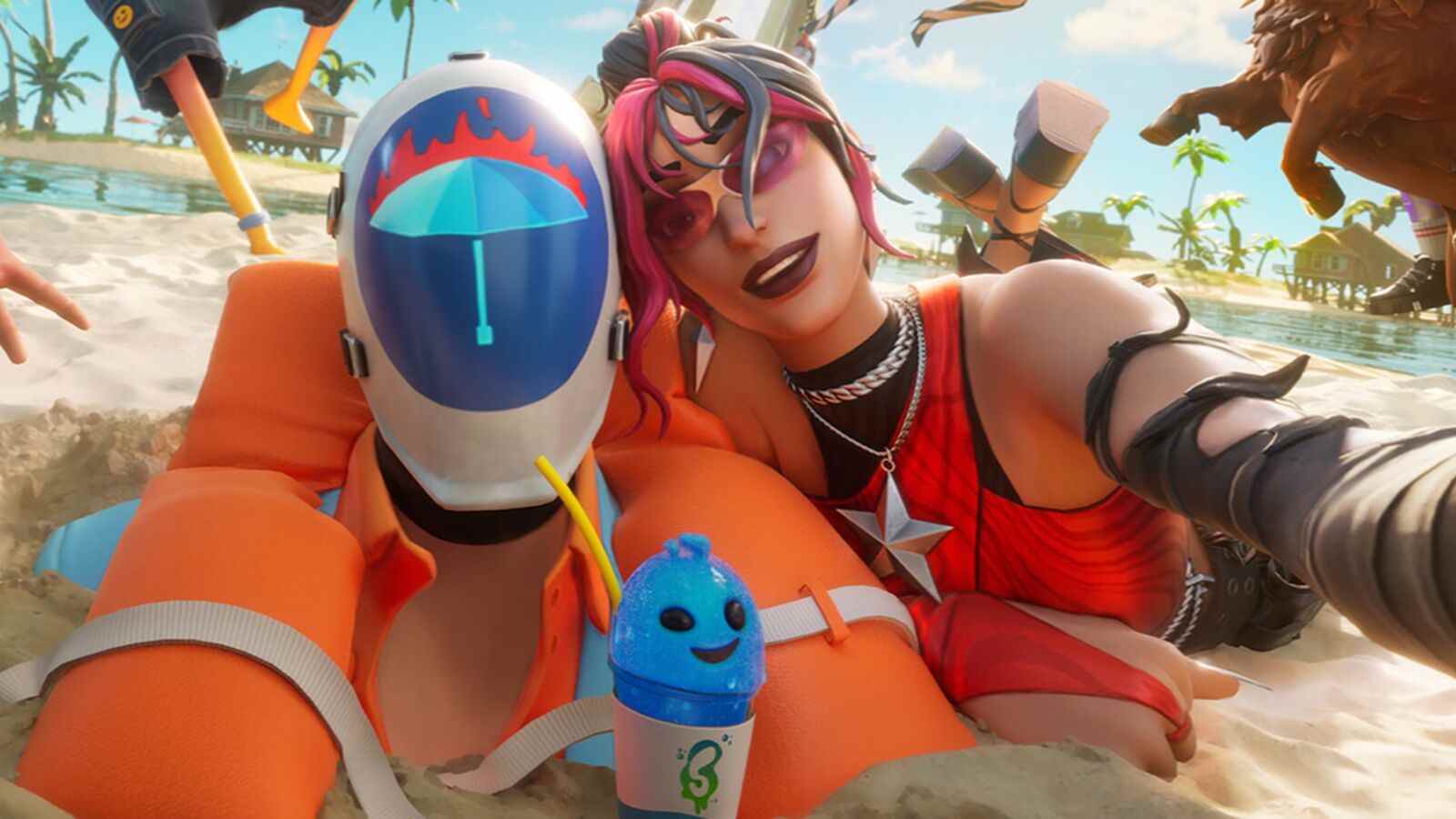 Fortnite nous nargue tous avec l'événement No Sweat Summer

