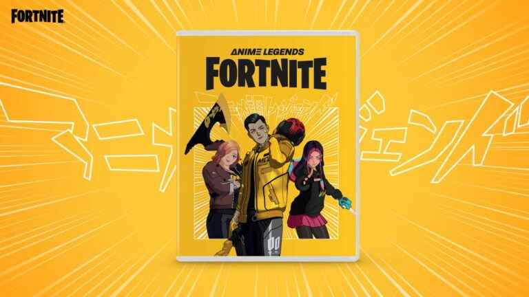 Fortnite obtient un pack « Anime Legends » sans aucune légende d’anime