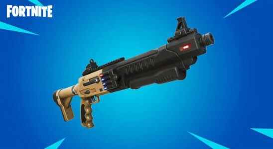 Fortnite : où trouver le premier fusil de chasse et comment ça marche