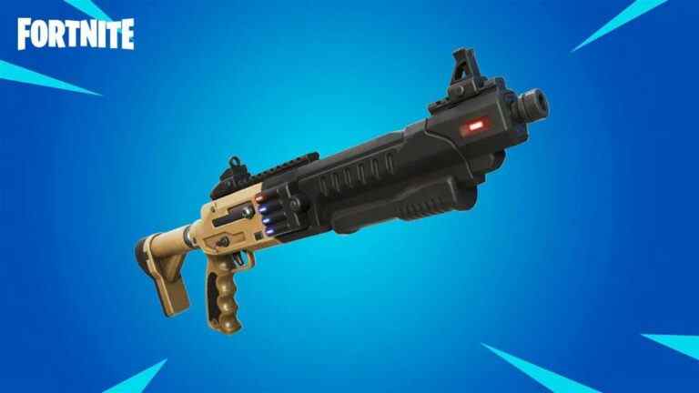 Fortnite : où trouver le premier fusil de chasse et comment ça marche
