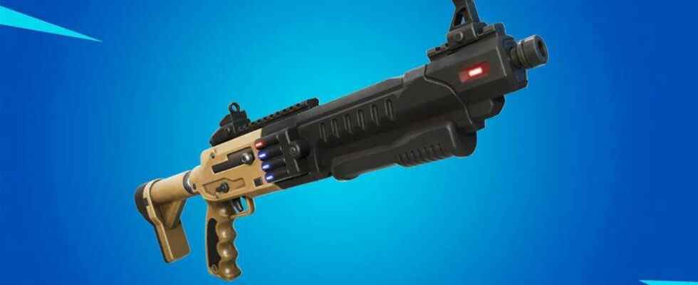 Fortnite : où trouver le premier fusil de chasse et comment ça marche