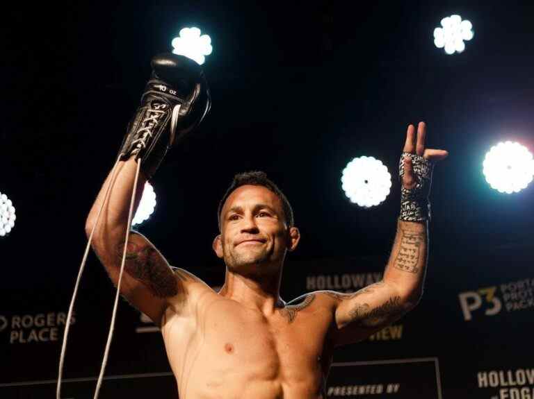 Frankie Edgar demande un combat à la retraite à l’UFC 281