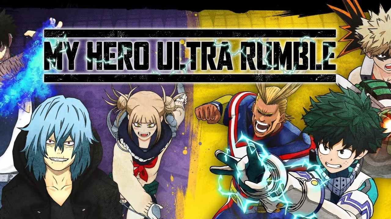 Free-To-Play Battle Royale My Hero Ultra Rumble se verrouille dans la version locale du commutateur
