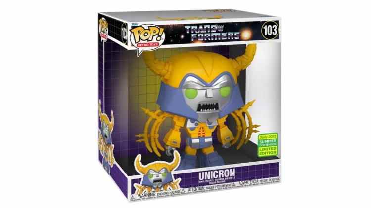 Funko POP Retro Toy Transformers Unicron dévoilé au SDCC 2022 – The Outerhaven