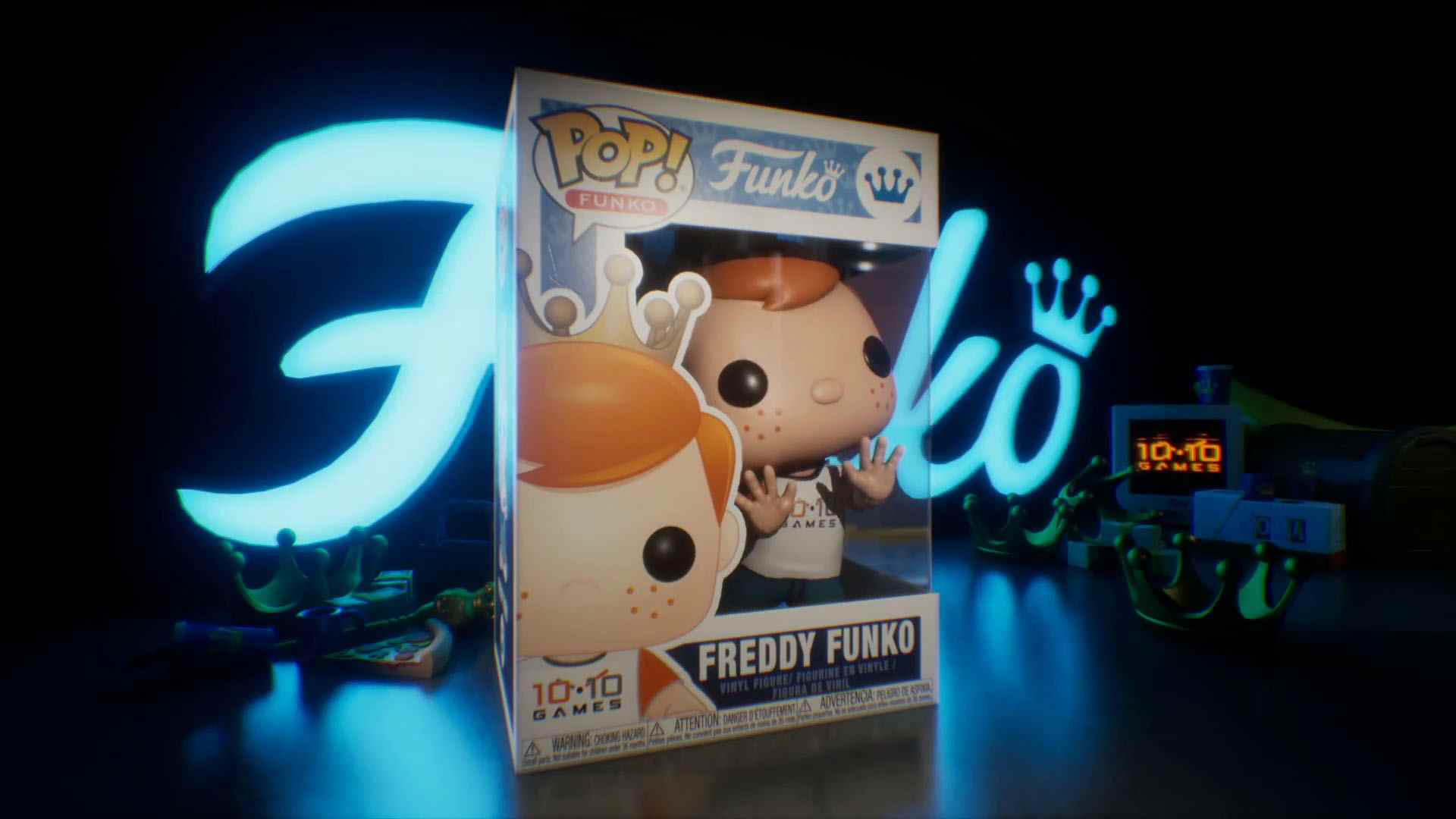 Funko et 10:10 Games annoncent un « jeu de plateforme d'action AAA » pour consoles et PC    
