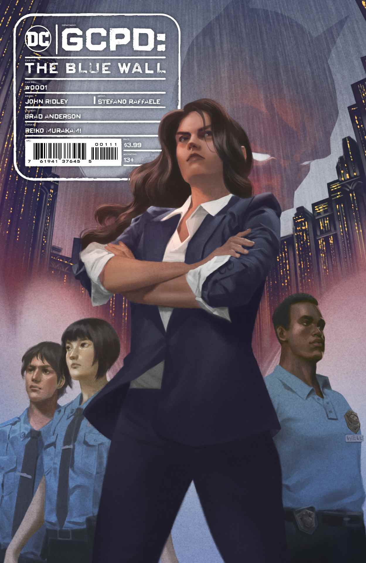 GCPD : Le mur bleu #1