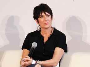 La disgrâce de Ghislaine Maxwell est complète.