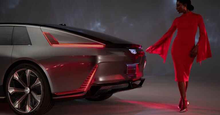 GM montre les images finales du teaser Cadillac Celestiq EV avant la révélation complète