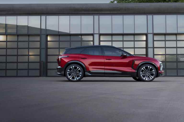 GM présente en avant-première les modèles Chevrolet Blazer EV et SS 2024