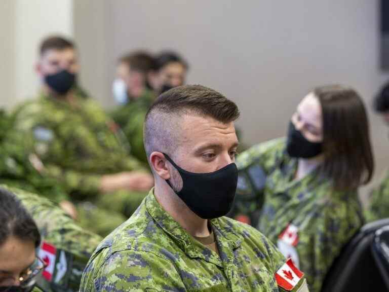 GUNTER : Le problème avec le nouveau code vestimentaire des Forces armées canadiennes