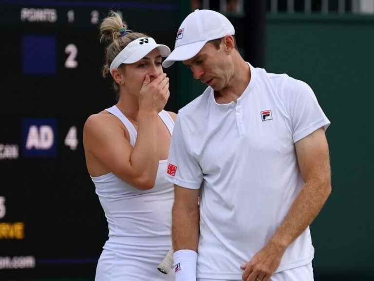 Gabriela Dabrowski accède au deuxième tour du double mixte de Wimbledon