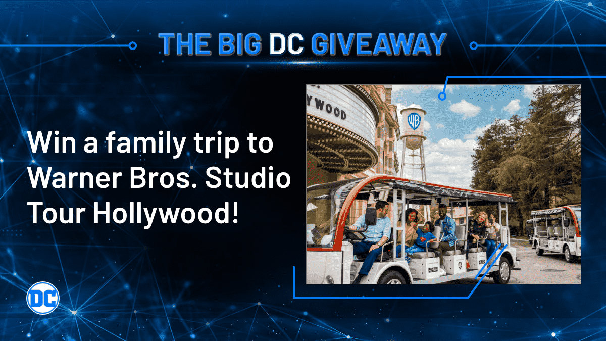 Big DC Giveaway