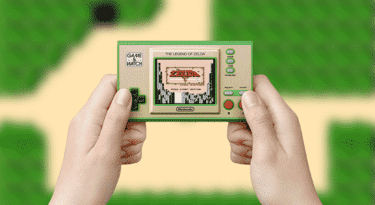 Game & Watch: The Legend of Zelda est en vente pour 39 $