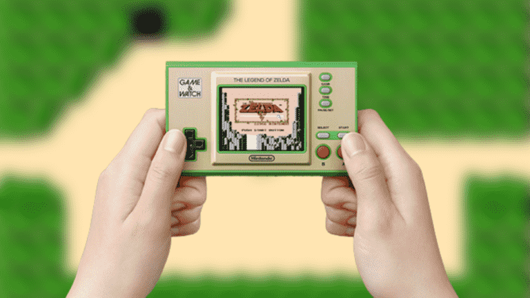 Game & Watch: The Legend of Zelda est en vente pour 39 $
