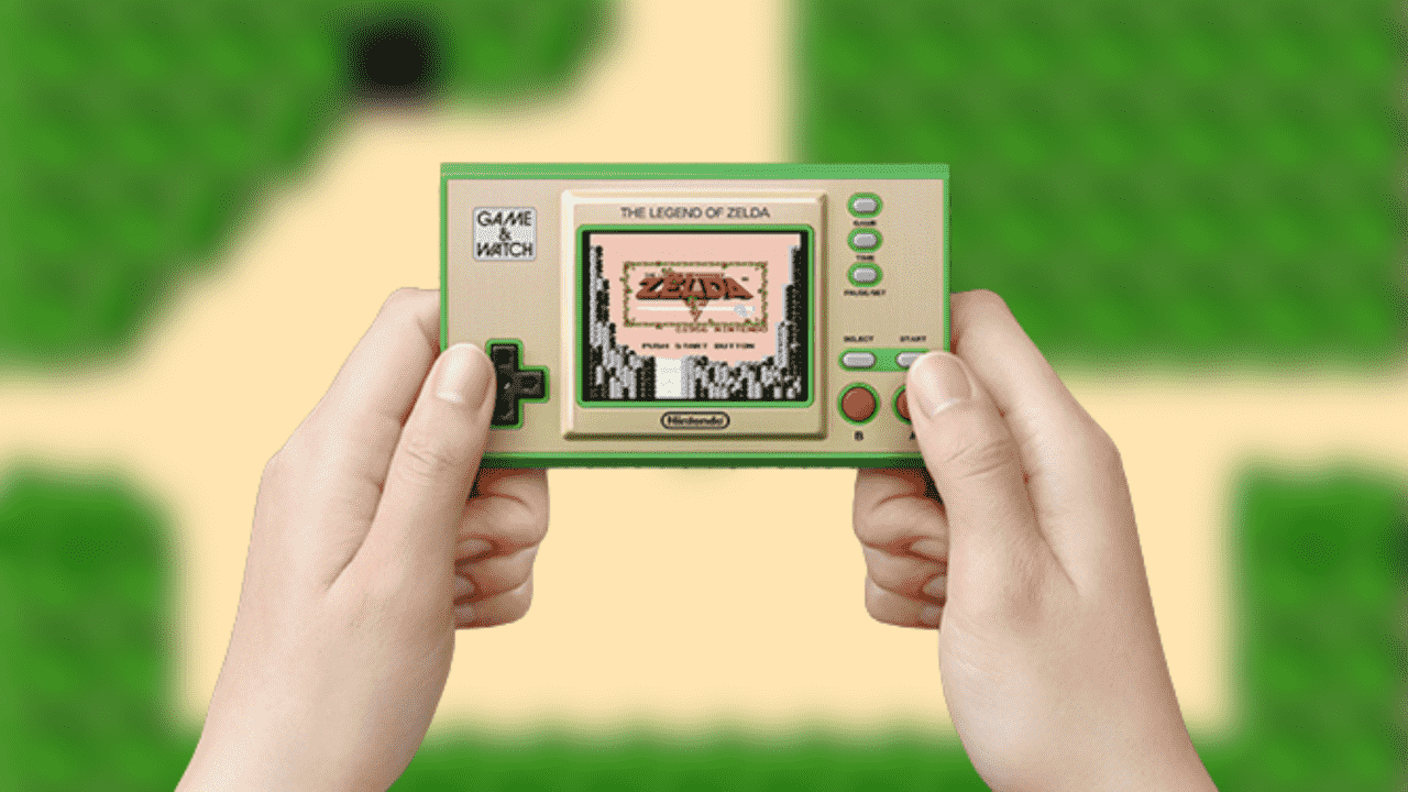 Game & Watch: The Legend of Zelda est en vente pour 39 $
